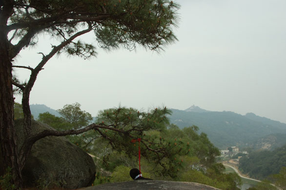 imagine art after: Yang Jian, from the series White Collar Red Tie (2008)