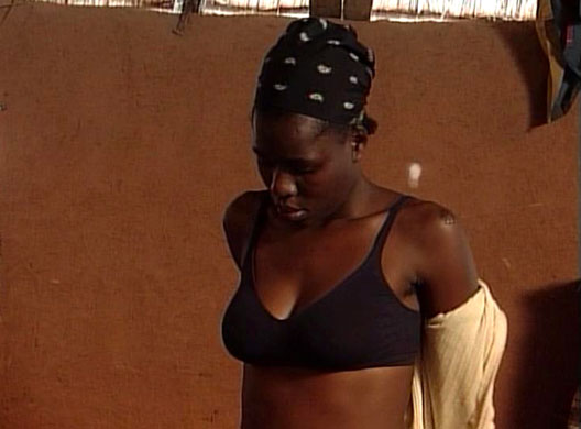 imagine art after: Thoko Zulu, a still from Izolo Yizolo, a TV soap opera in Zimbabwe