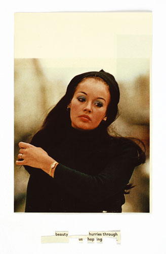 imagine art after: Ana Cavic, Beauty (2007)