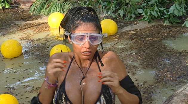 Katie Price: 'I'm A Celebrity Get Me Out Of Here!' TV programme, Australia - 16 Nov 2009