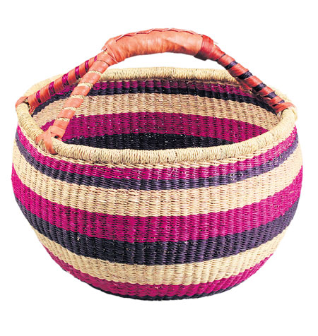 Christmas guides: crafts: Christmas gift guides crafts: do-everything basket