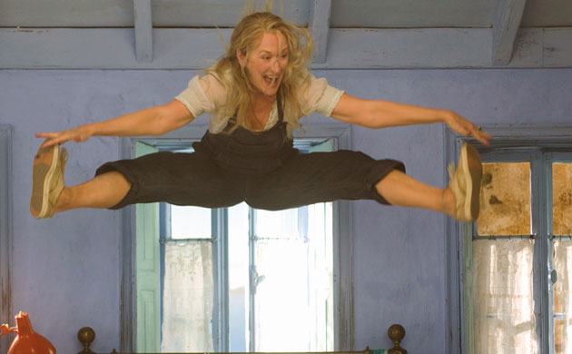 Punctuation: film titles: Mamma Mia!