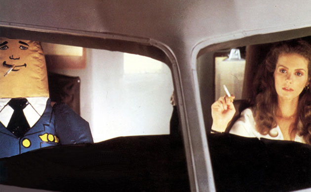 Punctuation: film titles: Airplane!