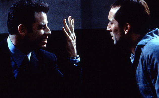 Punctuation: film titles: Face/Off