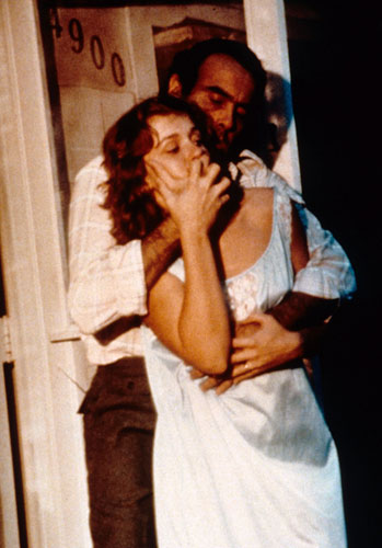 Punctuation: film titles: Blood Simple.