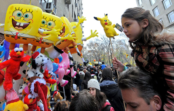 Thanksgiving Day Parade: Thanksgiving Day Parade in New York