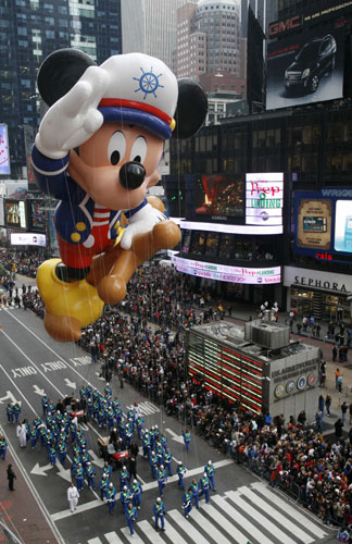 Thanksgiving Day Parade: Thanksgiving day parade