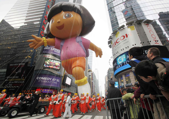 Thanksgiving Day Parade: Thanksgiving Day Parade 