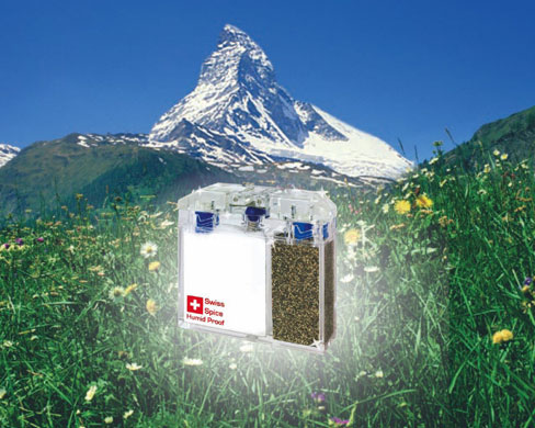 Food gift guide: Swiss spice salt and pepper