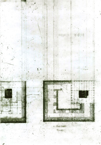 imagine art after: Andrew Sanyangore, Underground Crematorium Chamber (2007)