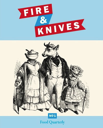Food gift guide: Fire and Knives magazine