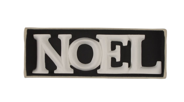 Decorations: Noel decorations