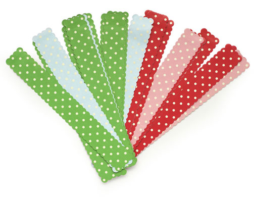 Decorations: Paper chains