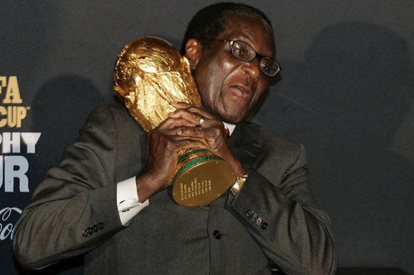 24sport: Zimbabwe's President Robert Mugabe