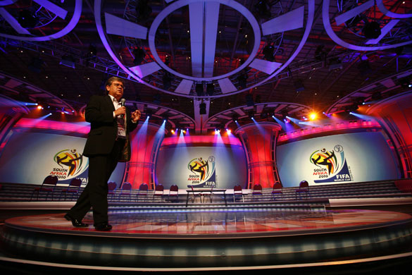 24sport: South Africa FIFA 2010 World Cup Final Draw preparations