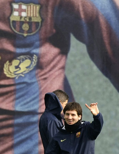 24sport: Barcelona's Lionel Messi