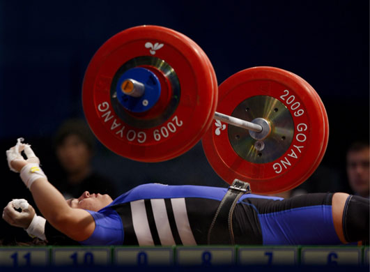 24sport: Tuliayeva Shemshat of Belarus