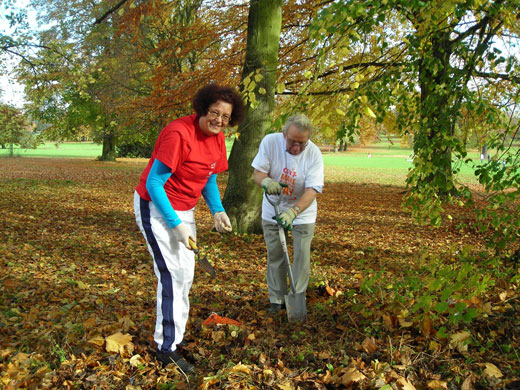 CSV Make a Difference Day: Ann Akerman - War Memorial Park, Coventry