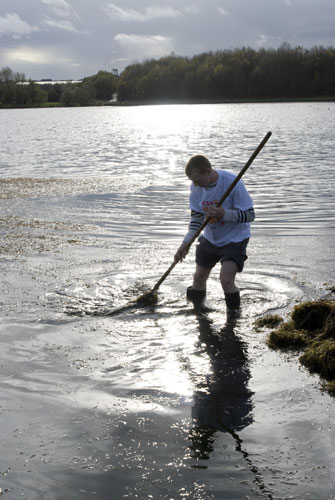 CSV Make a Difference Day: Brian Watson - Springboard Sunderland 