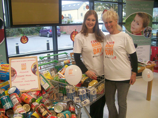 CSV Make a Difference Day: Camilla Bassett Smith - CSV at BBC Wiltshire