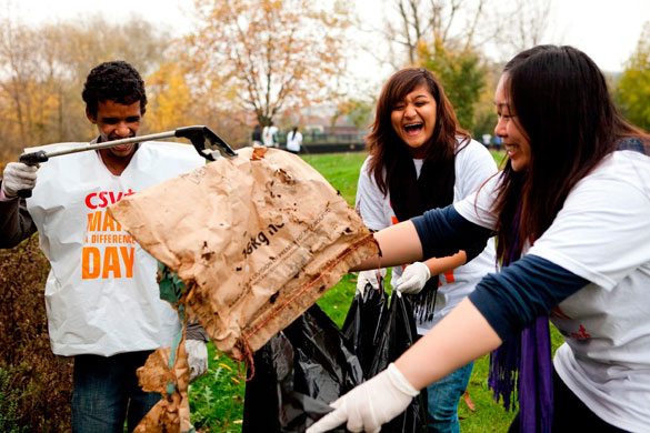 CSV Make a Difference Day: Joyce Ip - Friends of Brent River Park