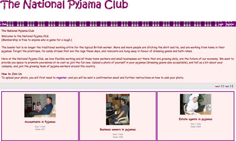 Pyjama club
