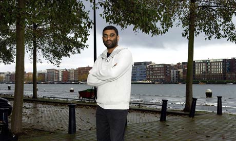 Kumi Naidoo in Amsterdam.