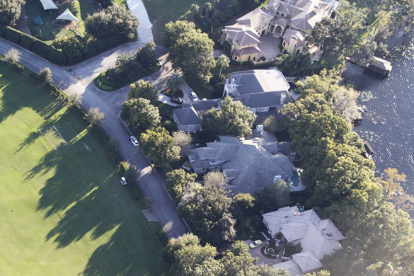 Tiger Woods: Tiger Woods' house in Florida