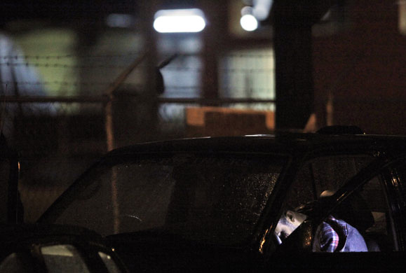 24 hours: Tijuana, Mexico: A dead man slumps over his car's steering wheel