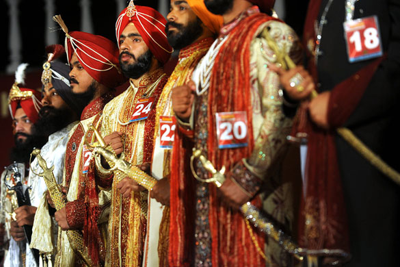 24 hours: Mr. Singh International 2009 