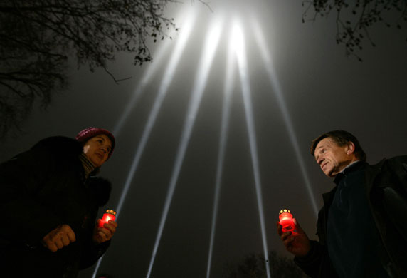24 hours: Ceremony for victims of Ukrainian famine in Kiev