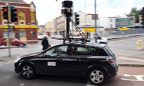 Google Maps Street View Funny Pictures on Google Mapping Car With Which The Web Giant Admits Accidentally