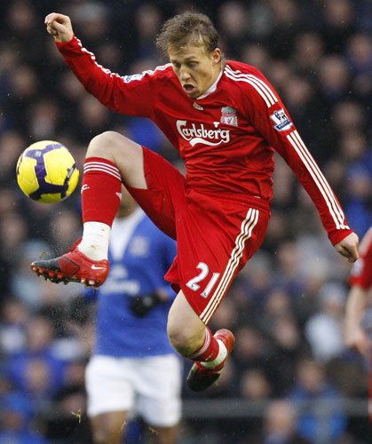 Everton v Liverpool: Liverpool