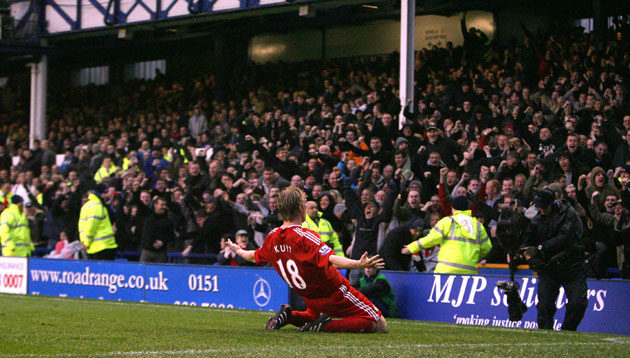 Everton v Liverpool: Everton v Liverpool