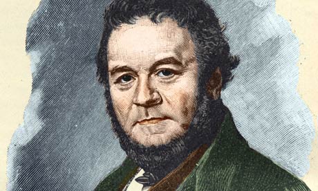 Portrait of Stendhal by Olof Johan Sodermarck