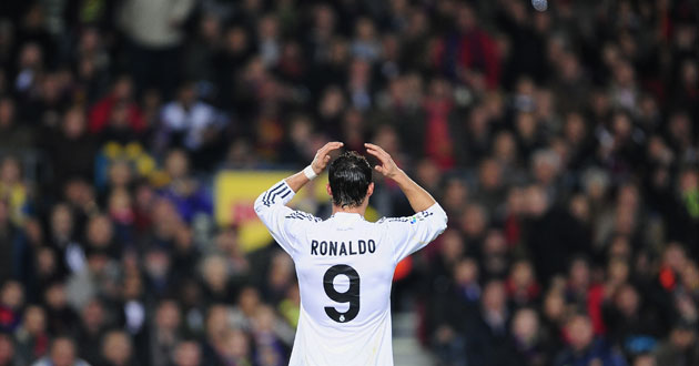 Barcelona v Real Madrid: Cristiano Ronaldo