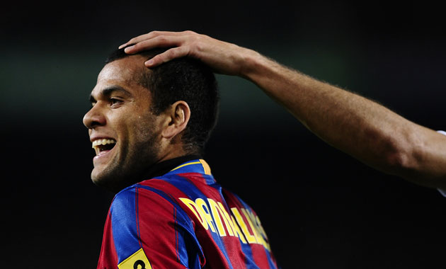 Barcelona v Real Madrid: Daniel Alves