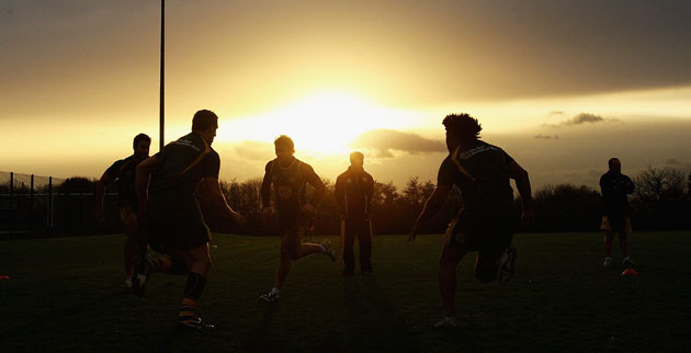 24sport: VB Kangaroos Training Session