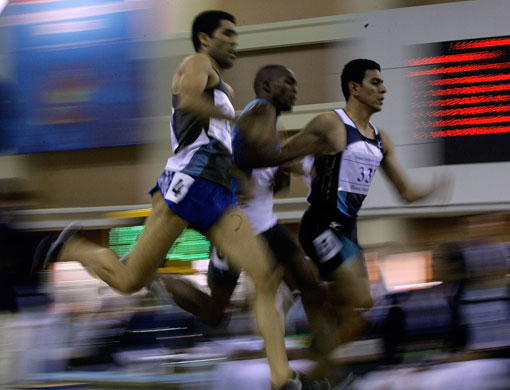 24sport: Sajad Moradi, Adnan Taes Al-Mntfage and Mohammad M F Alazemi in the 800m 