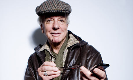 Nicky Haslam in his studio