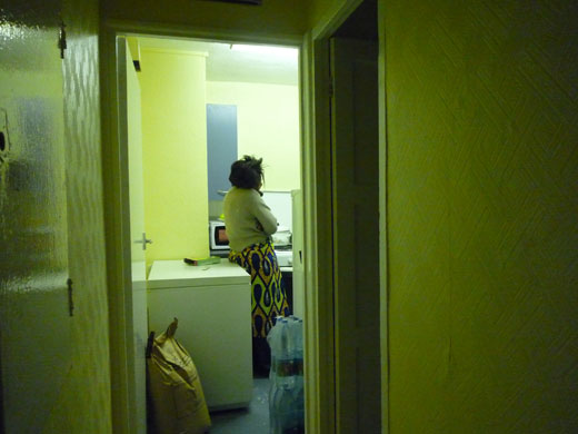 Kingsmead School: Jordan's mother Filomena on the phone