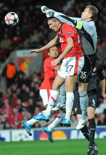 Manchester United: Manchester United v CSKA Moscow