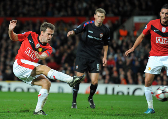 Mnchester United: Mnchester United v CSKA Moscow