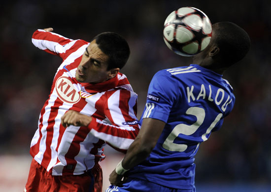 Chelsea v Atletico Madrid: Chelsea v Atletico Madrid