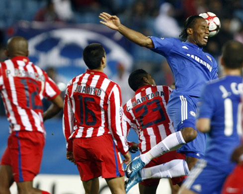 Chelsea v Atletico Madrid: Chelsea v Atletico Madrid