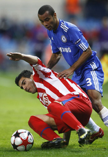 Chelsea v Atletico Madrid: Chelsea v Atletico Madrid