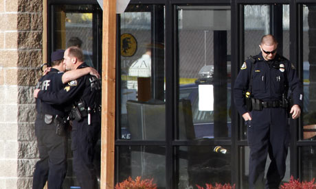 Four US police officers shot dead in Washington state | World news ...