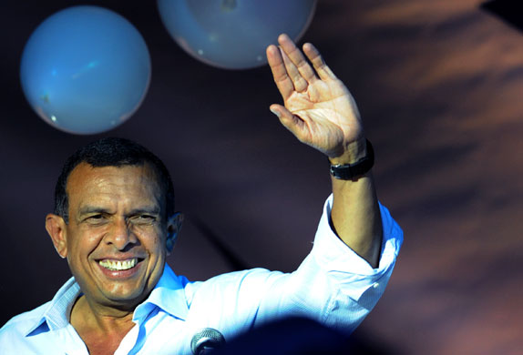 Honduras elections: Porfirio Lobo wins Honduras elections