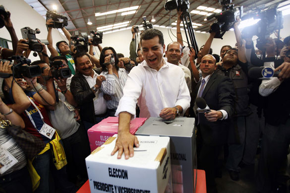 Honduras elections: Elvin Santos presidential candidate for Honduras elections
