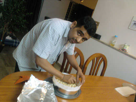 Dundee cake bakealong: Dundee cake bakealong